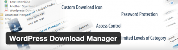 3. WordPress Download Manager image