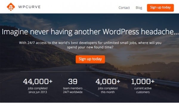 WPCurve image