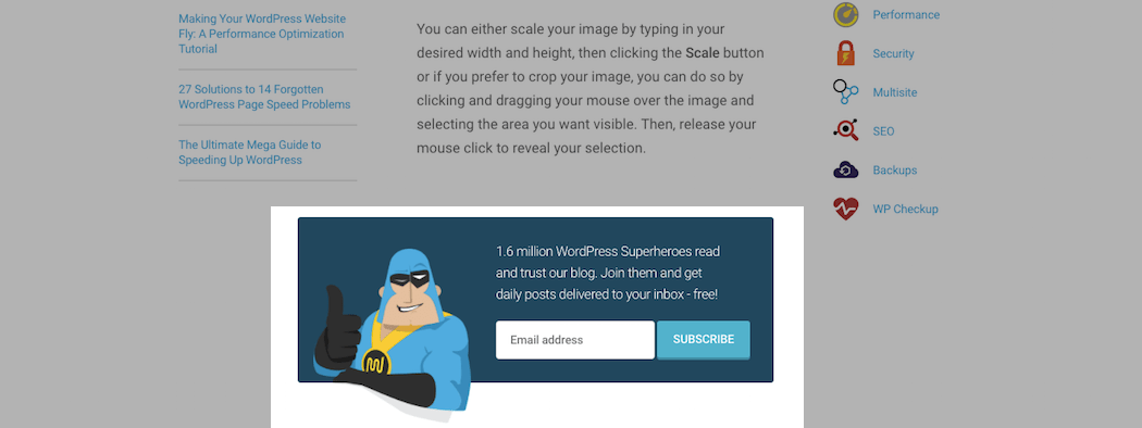 WPMU blog CTA
