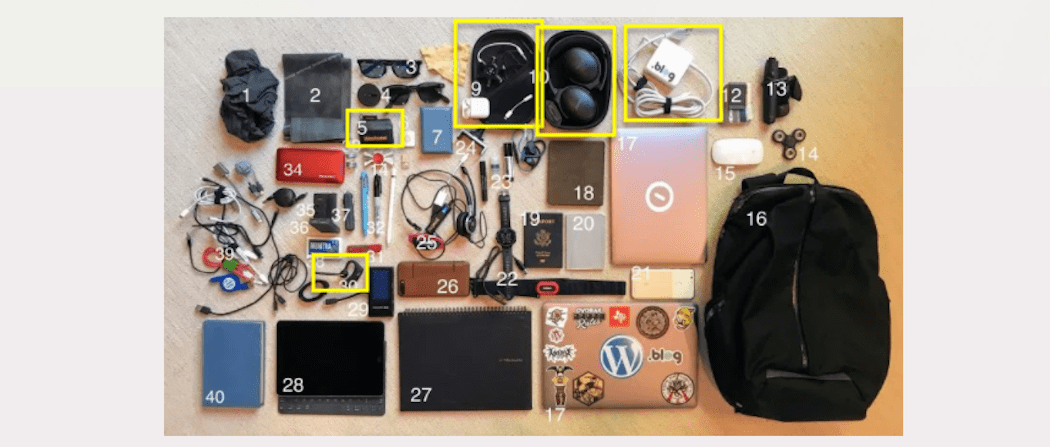 Matt Mullenweg's Gear