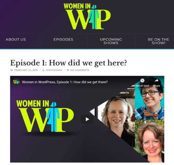 Women in WP image