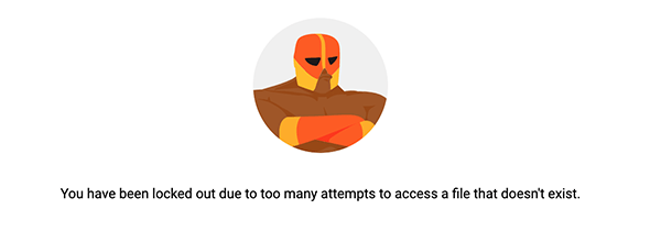 Blocked message.