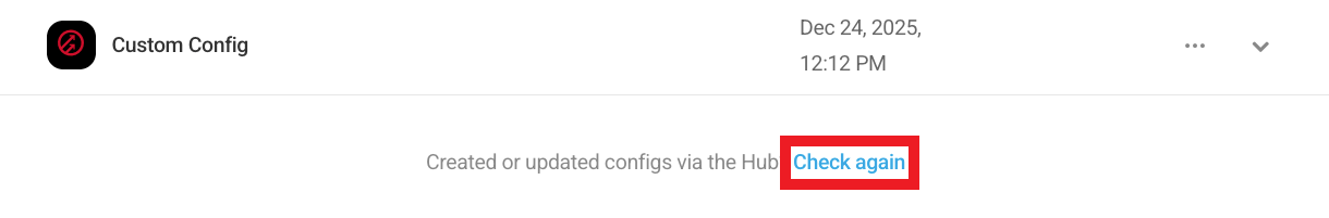 Sync with the Hub