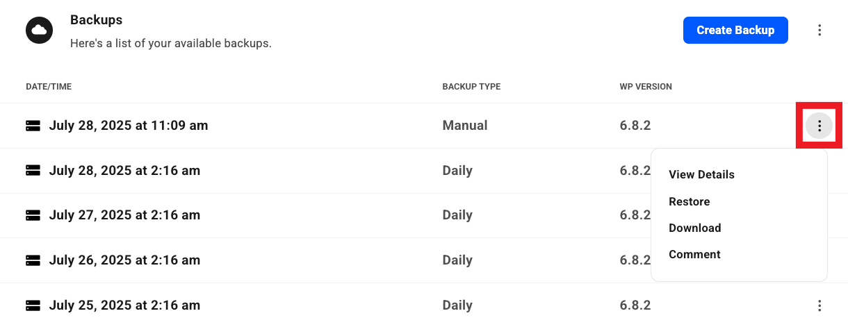 hub backups list details2@2x