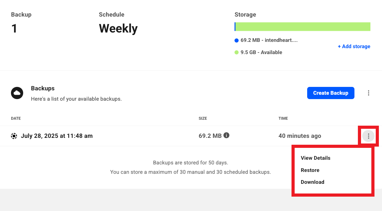 hub site backups snapshot restore2@2x